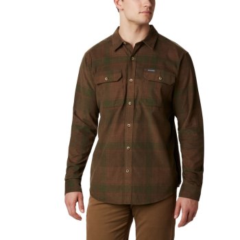 Columbia Flare Gun Corduroy, Camisa Verdes Para Hombre | 476928-EUH